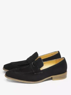 Mocassins Penny Loafer en cuir suédé pour homme