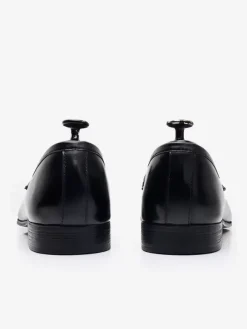 Mocassins Penny pour hommes chaussures de bal de promo de mariage à enfiler en cuir style artistique
