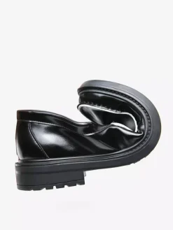 Mocassins à plateforme en cuir pour hommes chaussures confortables pour le travail et les affaires.