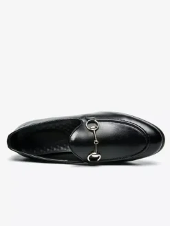 Mocassins pour hommes chaussures décontractées respirantes à bout pointu en cuir