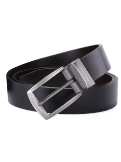 Mode Hommes de Ceinture En Cuir