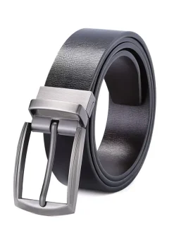 Mode Hommes de Ceinture En Cuir