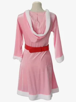 Moulante Noël Rose Chaussures Robe Chapeaux Ombre Costumes De Vacances De Noël