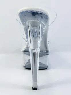 Mules sexy talon haut plateforme chaussures pole danse