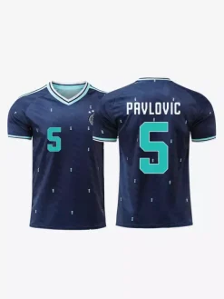MUSIALA 10 WIRTZ 17 Allemagne 2026 Maillot extérieur de l'équipe de football grandes tailles