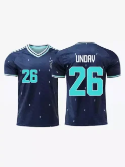 MUSIALA 10 WIRTZ 17 Allemagne 2026 Maillot extérieur de l'équipe de football grandes tailles