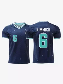 MUSIALA 10 WIRTZ 17 Allemagne 2026 Maillot extérieur de l'équipe de football grandes tailles