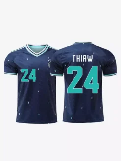 MUSIALA 10 WIRTZ 17 Allemagne 2026 Maillot extérieur de l'équipe de football grandes tailles