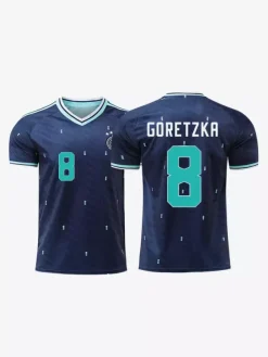 MUSIALA 10 WIRTZ 17 Allemagne 2026 Maillot extérieur de l'équipe de football grandes tailles