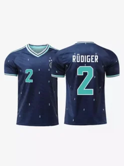 MUSIALA 10 WIRTZ 17 Allemagne 2026 Maillot extérieur de l'équipe de football grandes tailles