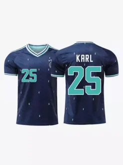 MUSIALA 10 WIRTZ 17 Allemagne 2026 Maillot extérieur de l'équipe de football grandes tailles