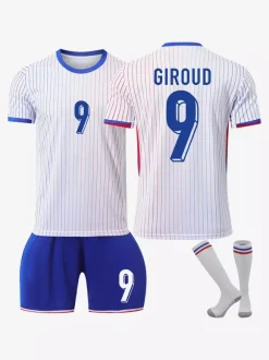 NO.7 GRIEZMANN NO.10 MBAPPÉ EURO Team Away Jersey Ensemble 3 pièces pour hommes