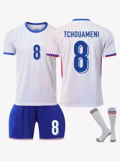 NO.7 GRIEZMANN NO.10 MBAPPÉ EURO Team Away Jersey Ensemble 3 pièces pour hommes