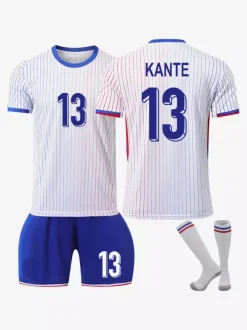 NO.7 GRIEZMANN NO.10 MBAPPÉ EURO Team Away Jersey Ensemble 3 pièces pour hommes
