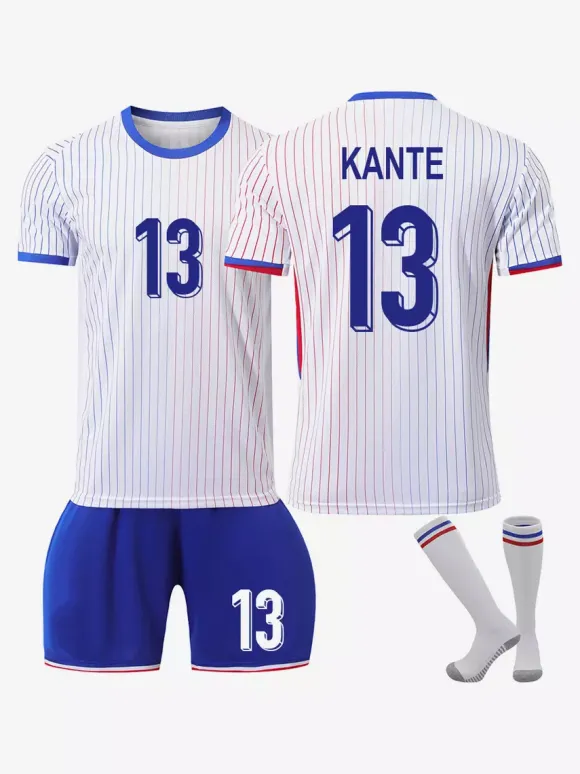 NO.7 GRIEZMANN NO.10 MBAPPÉ EURO Team Away Jersey Ensemble 3 pièces pour hommes