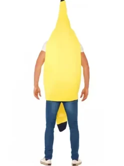 Nourriture Costume Banane Adultes Unisexe Drôle Fruits Costumes Déguisement Halloween