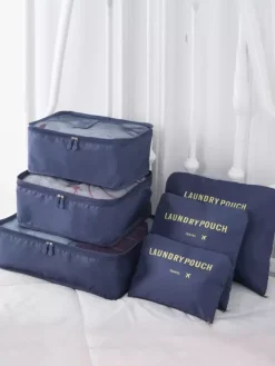 Organisateur De Voyage Sac À Vêtement Rangement Valise Ensemble