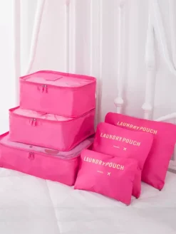 Organisateur De Voyage Sac À Vêtement Rangement Valise Ensemble
