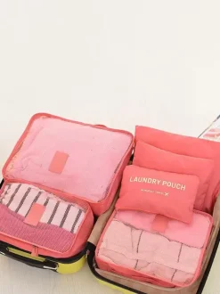 Organisateur De Voyage Sac À Vêtement Rangement Valise Ensemble