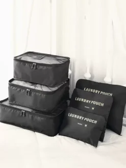 Organisateur De Voyage Sac À Vêtement Rangement Valise Ensemble