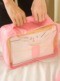 Organisateur De Voyage Sac À Vêtement Rangement Valise Ensemble
