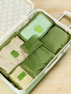 Organisateur De Voyage Sac À Vêtement Rangement Valise Ensemble