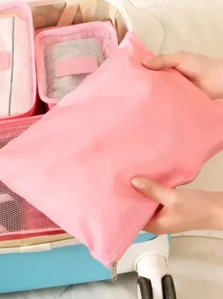 Organisateur De Voyage Sac À Vêtement Rangement Valise Ensemble