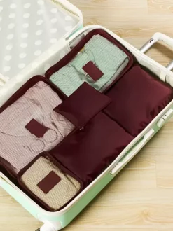 Organisateur De Voyage Sac À Vêtement Rangement Valise Ensemble