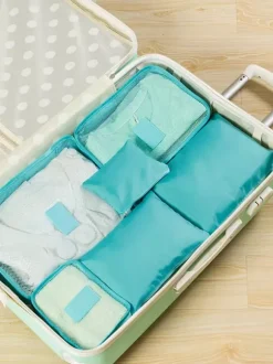 Organisateur De Voyage Sac À Vêtement Rangement Valise Ensemble
