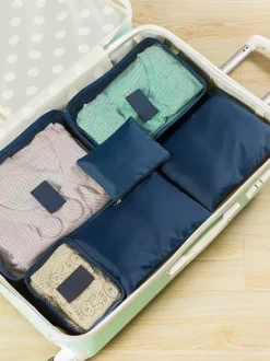 Organisateur De Voyage Sac À Vêtement Rangement Valise Ensemble