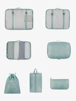 Organisateur De Voyage Sac À Vêtement Rangement Valise Ensemble