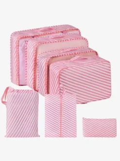 Organisateur De Voyage Sac À Vêtement Rangement Valise Ensemble