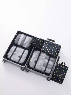 Organisateur De Voyage Sac À Vêtement Rangement Valise Ensemble