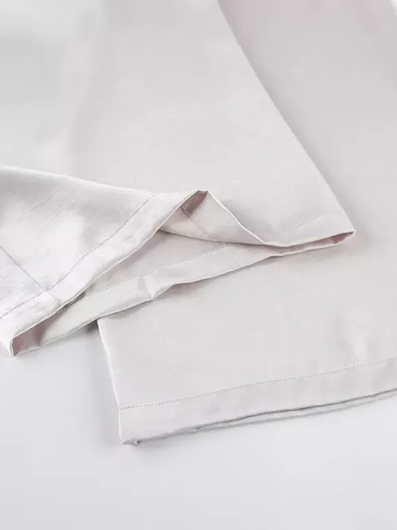 Pantalon abricot taille haute