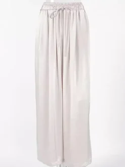 Pantalon abricot taille haute