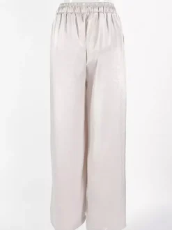 Pantalon abricot taille haute