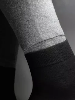 Pantalon homme coupe slim coton léger couleur unie caleçon long en une seule pièce