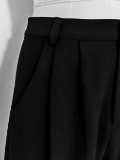 Pantalon Lolita Gothique Style Ouji Pantalon Lolita Droit Noir