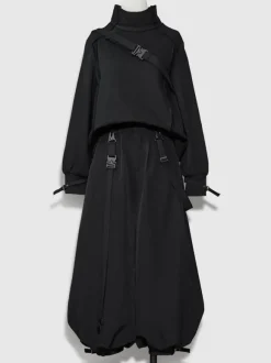 Pantalon Lolita Steampunk Harem Lolita Noir