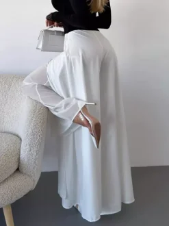 Pantalon noir taille haute