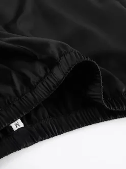 Pantalon noir taille haute