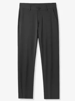 Pantalons décontractés pour hommes Slim Fit Straight Pantalons pour hommes de printemps et d'été