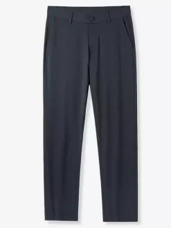 Pantalons décontractés pour hommes Slim Fit Straight Pantalons pour hommes de printemps et d'été