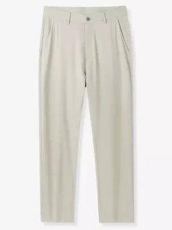 Pantalons décontractés pour hommes Slim Fit Straight Pantalons pour hommes de printemps et d'été