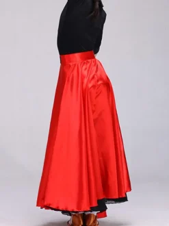 Paso Doble Dance Costume Jupe De Flamenco Filles Enfants Costumes De Corrida Espagnol Déguisements Halloween Robe de Princesse Fille