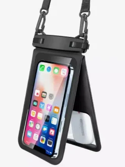 Pochette étanche à double compartiment pour téléphone (IPX8 profondeur 30 m)