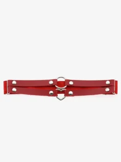 Porte-Jarretelles Pour Cuisses Gothique Fête Détails En Métal Sexy
