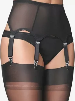 Porte-jarretelles sexy Boucle réglable en maille sexy
