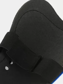 Protège-Tibias De Football Sport Hommes Noir Protection Course