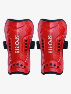 Protège-Tibias De Football Sport Hommes Noir Protection Course